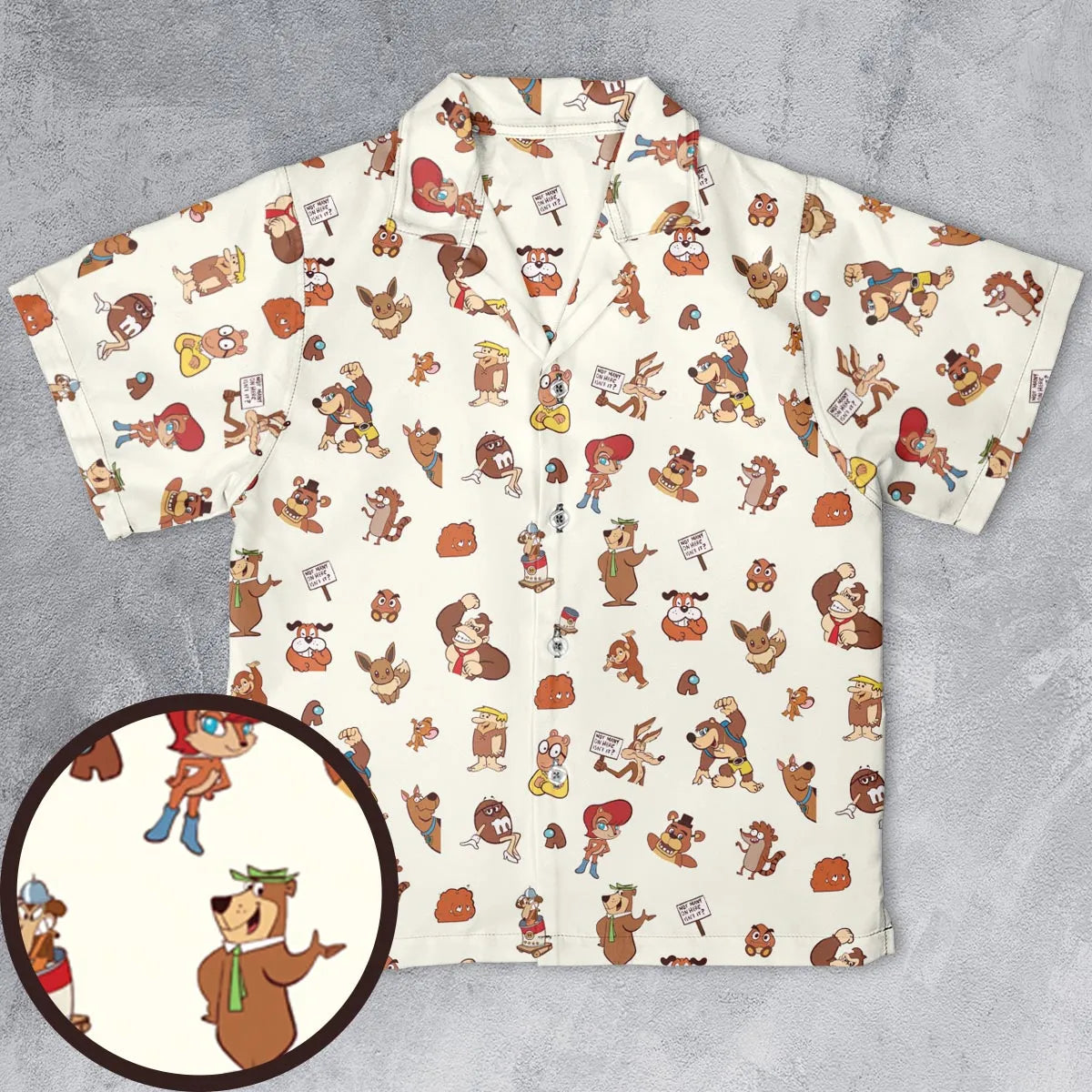 Youth Hawaiian Shirt - FLKUTQZQ