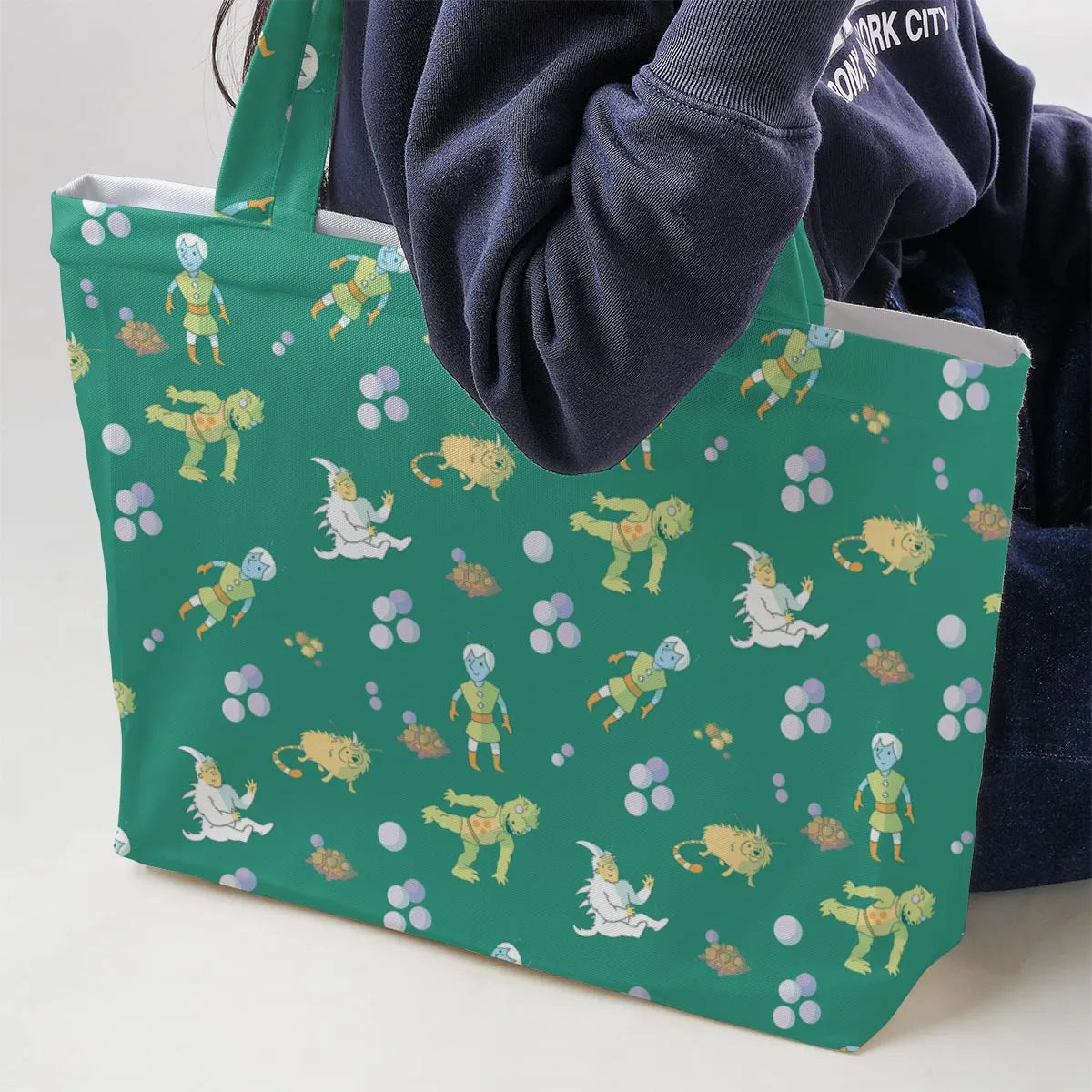 Large Tote Bag - F4N66VFP