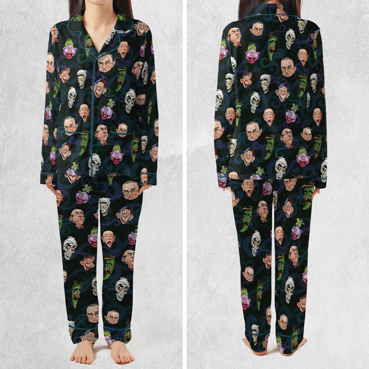 Pajamas Set - SMAAH156