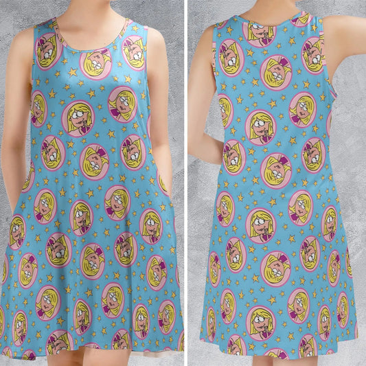 Sleeveless Dress - KADJER15