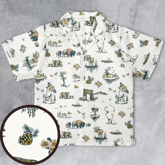 Youth Hawaiian Shirt - UD1YXNZT