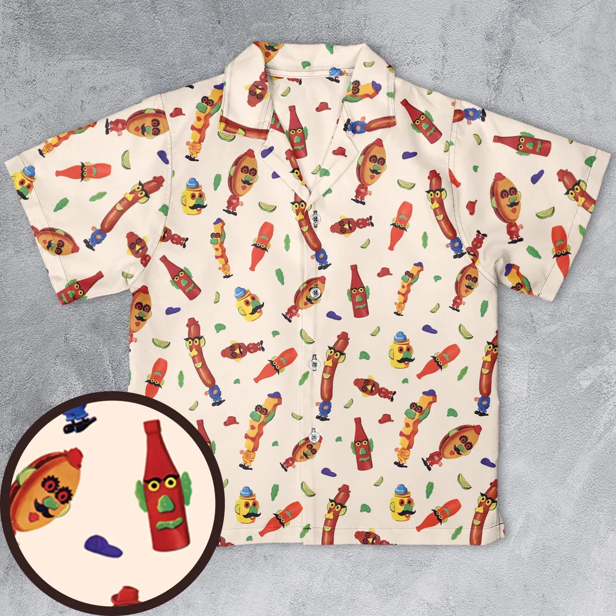 Youth Hawaiian Shirt - BB4RNVJN