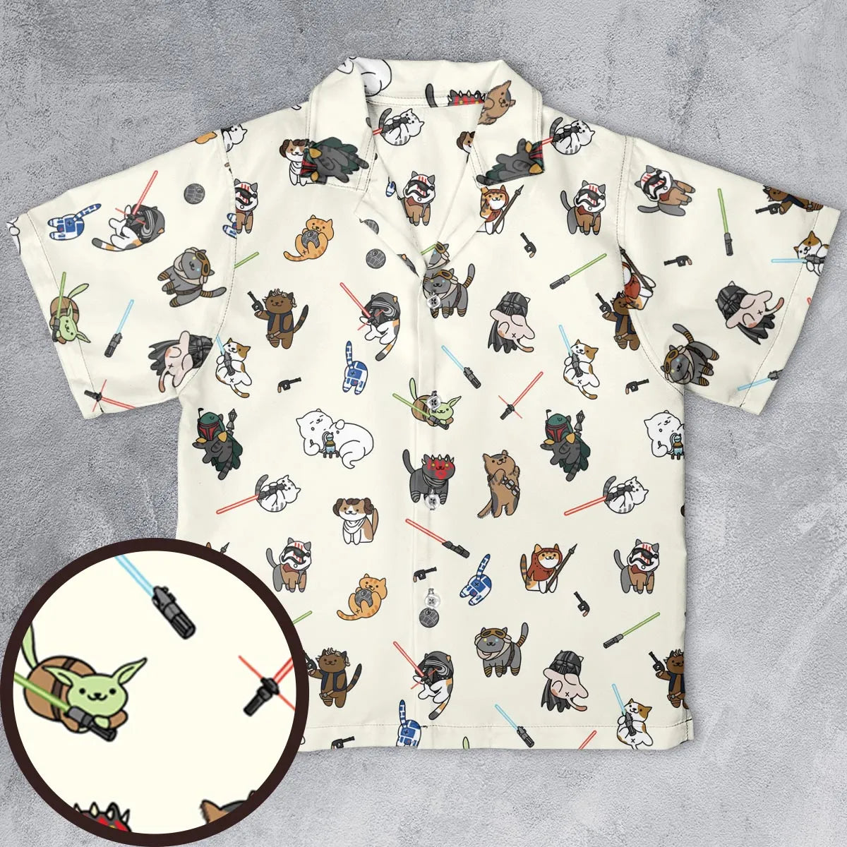 Youth Hawaiian Shirt - 3E2UTQTX