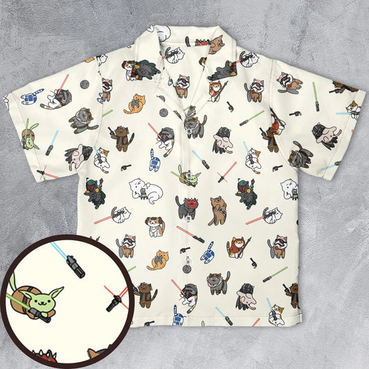 Youth Hawaiian Shirt - 3E2UTQTX