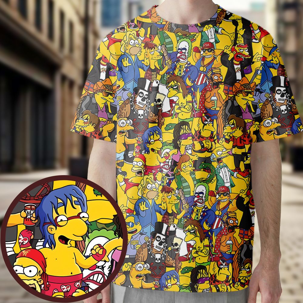 All-Over Print Unisex T-Shirt - R9S3Q9L5 -  - 1