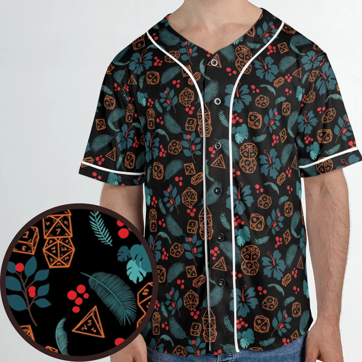 Unisex Baseball Jersey - 9AZEUB3D