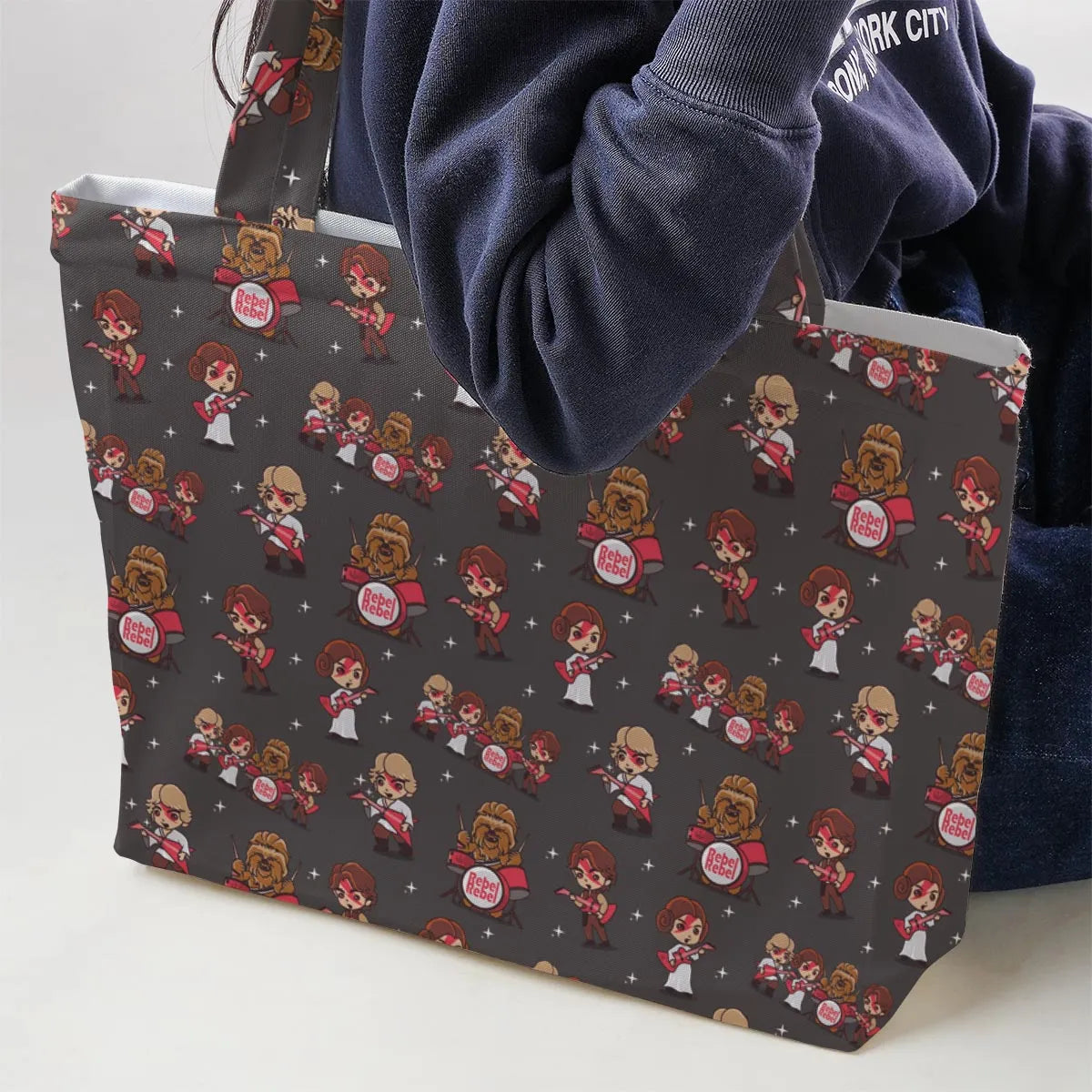 Large Tote Bag - X5Q9SAFQ