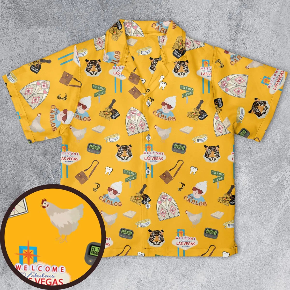 Youth Hawaiian Shirt - MB2JF98R