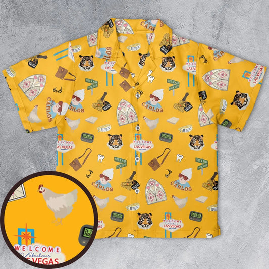 Youth Hawaiian Shirt - MB2JF98R