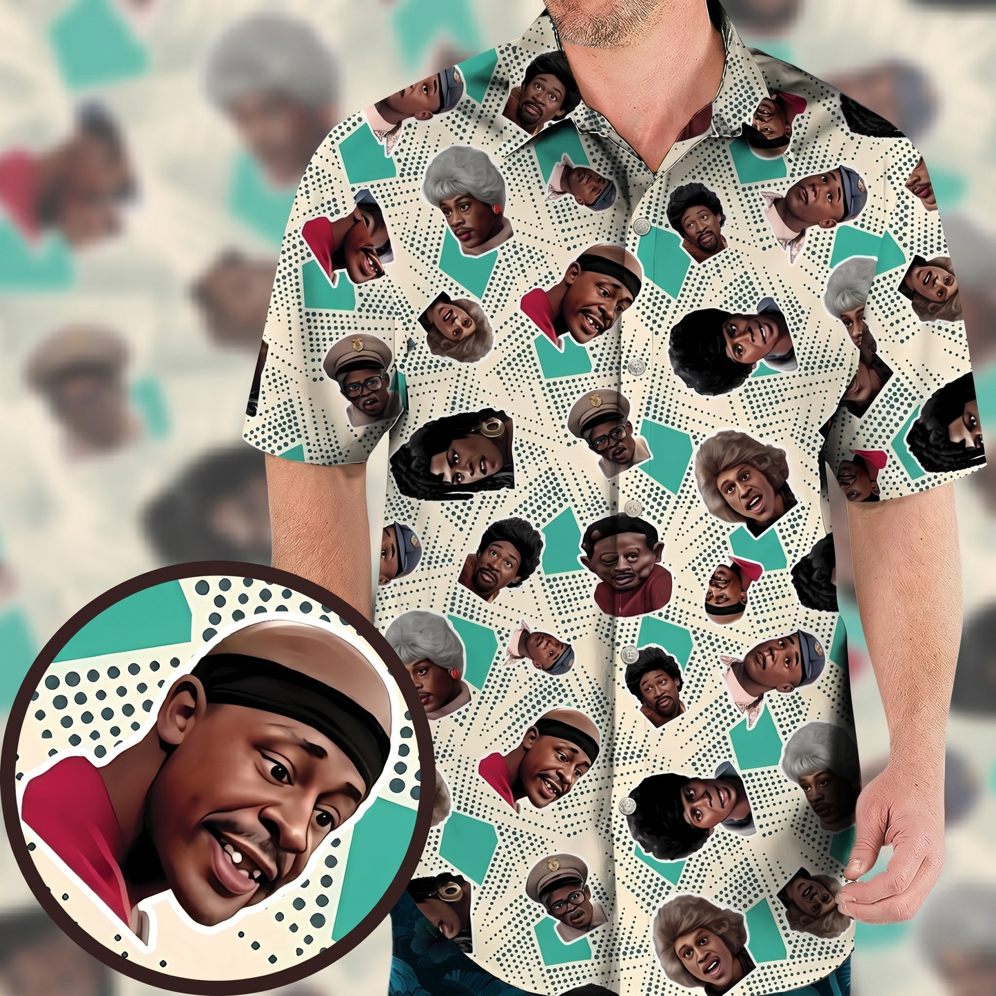 Hawaiian Shirt - KDK3XQHC