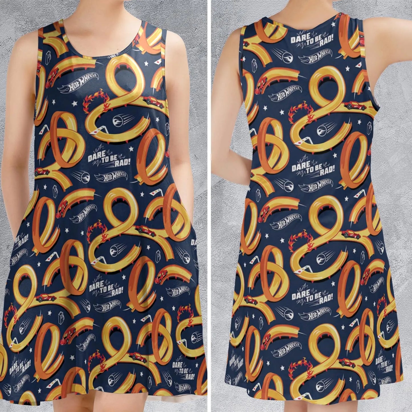 Sleeveless Dress - UA2BRT23