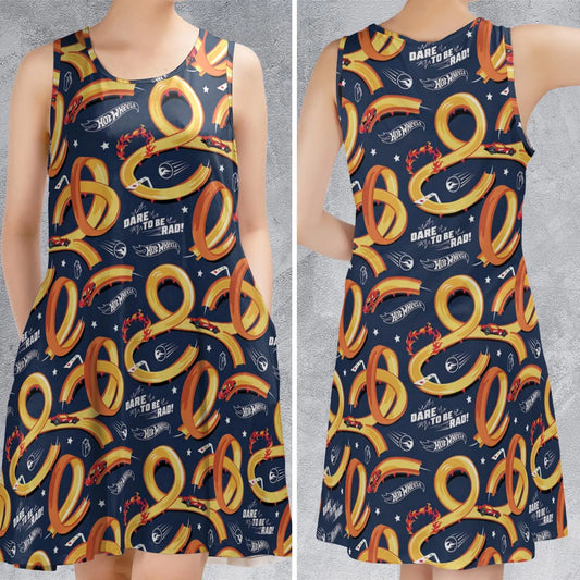 Sleeveless Dress - UA2BRT23