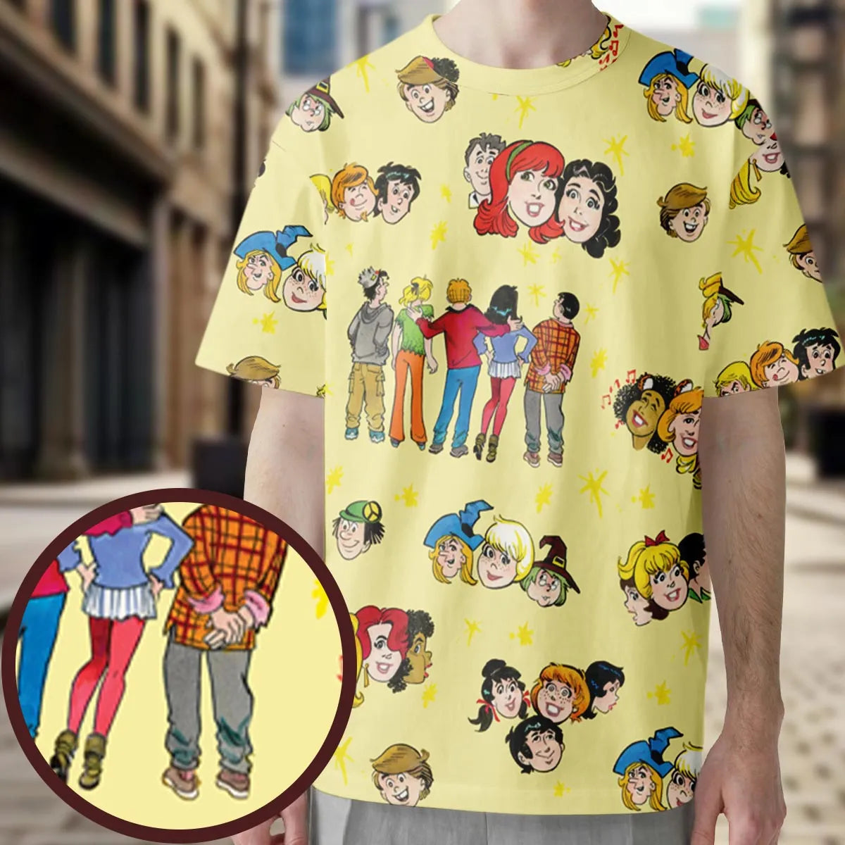 All-Over Print Unisex T-Shirt - RFC11VB9