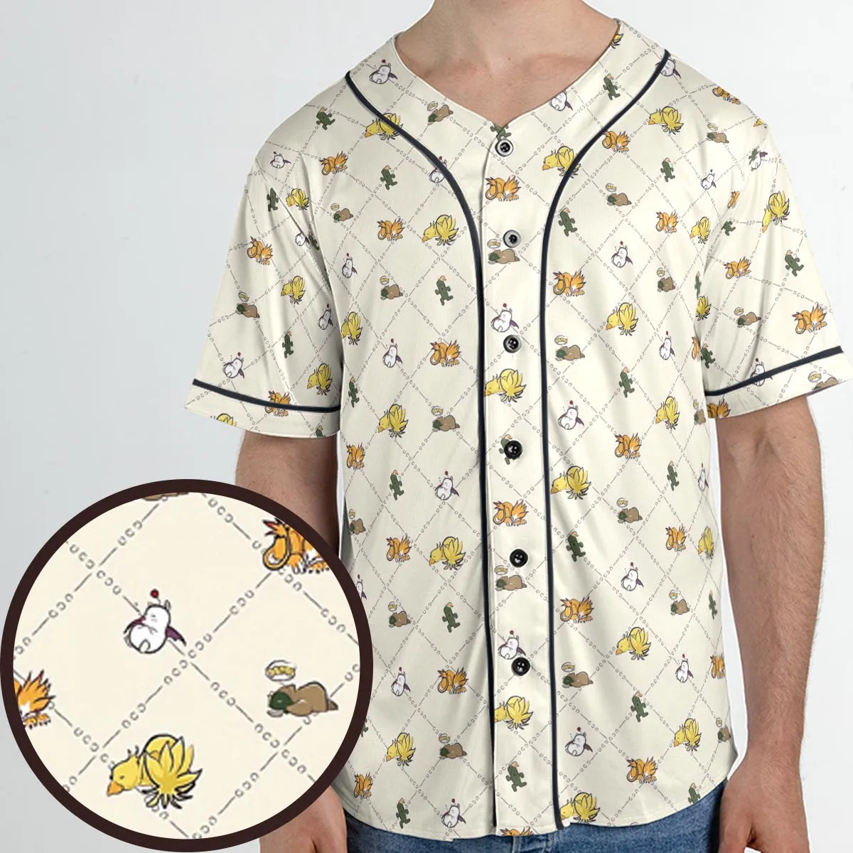 Unisex Baseball Jersey - F5QGMG97
