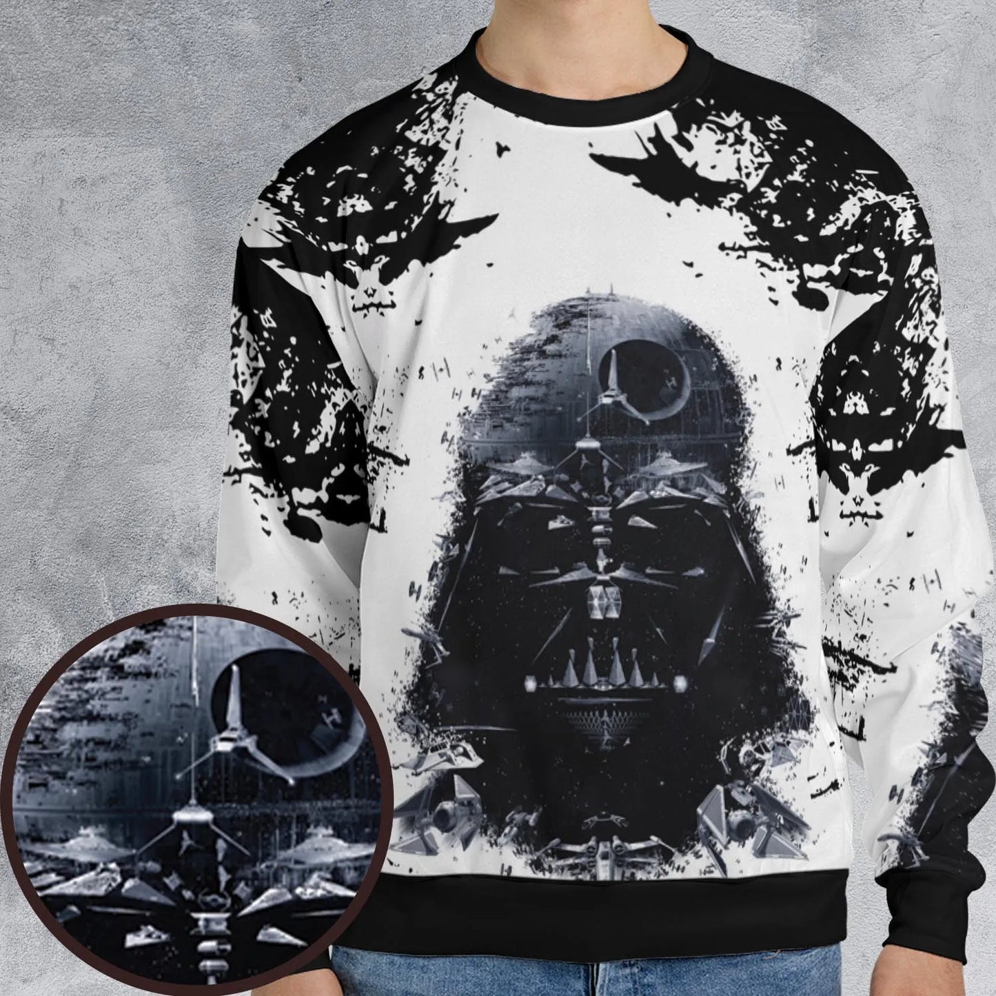 All-over Print Sweatshirt - KX2VYYFZ