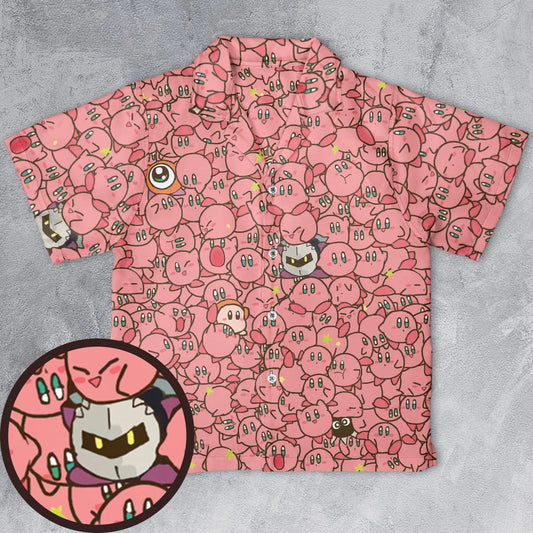 Youth Hawaiian Shirt - LM92HATE