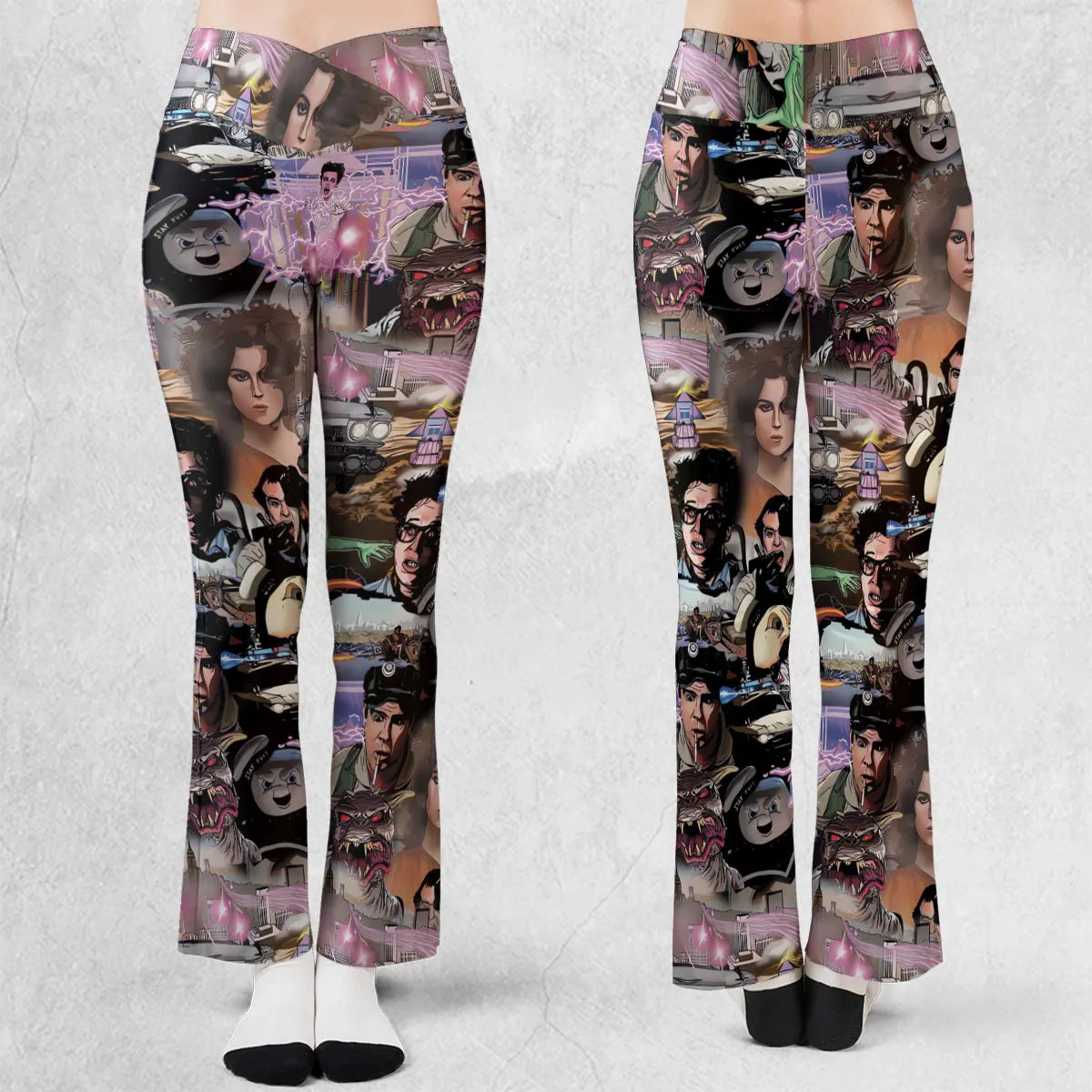 Flare Leggings - SWCBFGH4