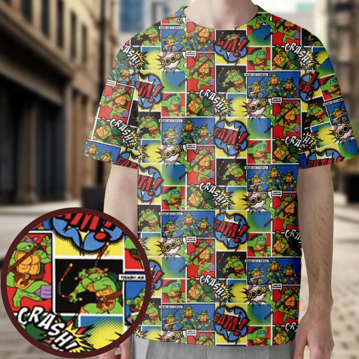 All-Over Print Unisex T-Shirt - NQG3GRXL