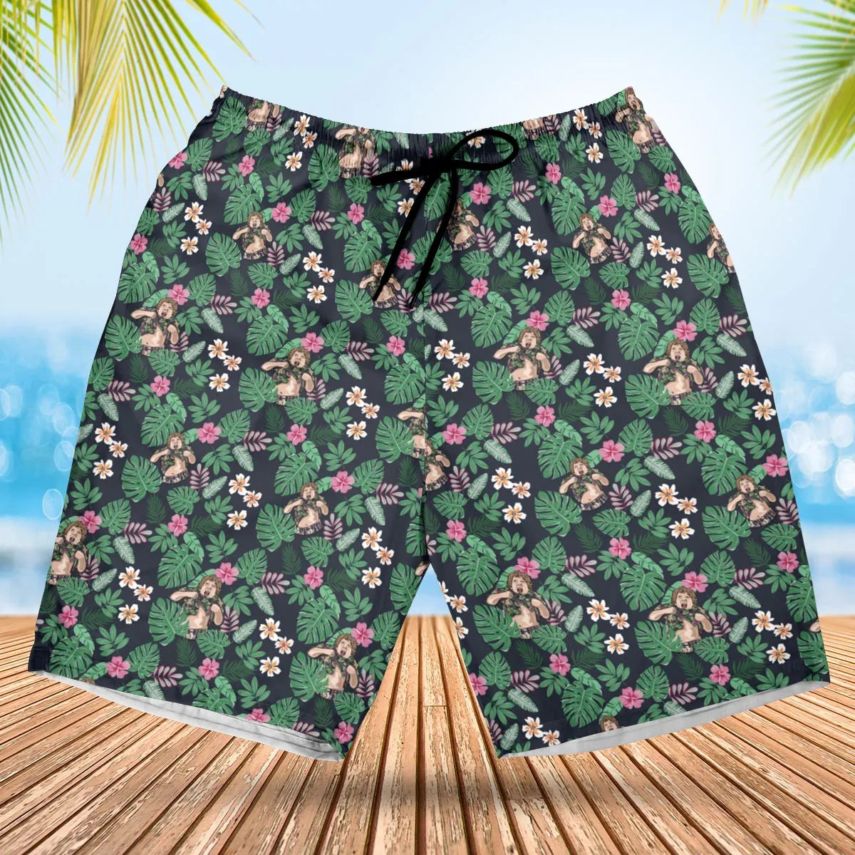 Hawaiian Short - 9AF2LPG7