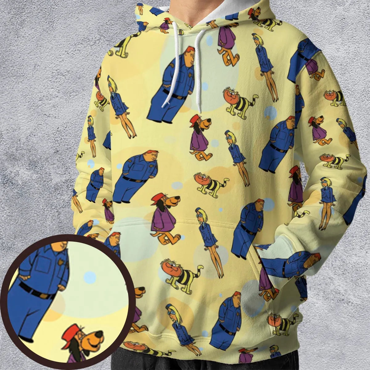 All-over Print Hoodie - WFRXTEHE