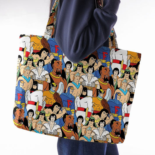 Large Tote Bag - 6HWWTMEZ -  - 1