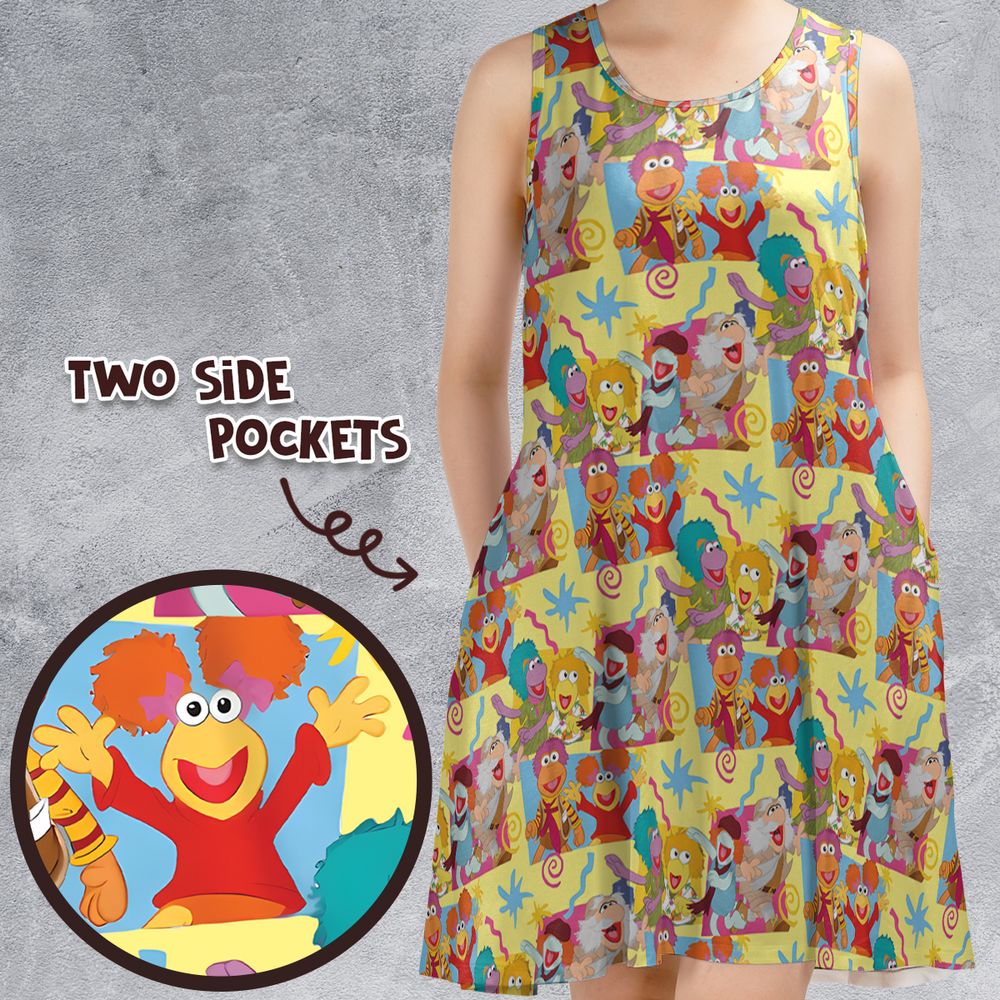 Sleeveless Dress - FT6CKUHN -  - 1