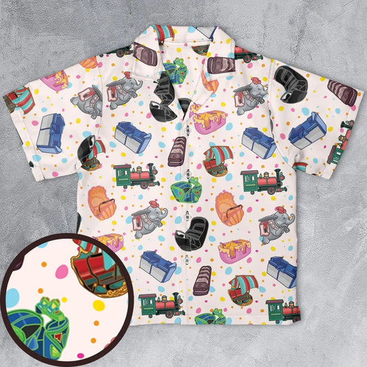 Youth Hawaiian Shirt - K2GR5YEV