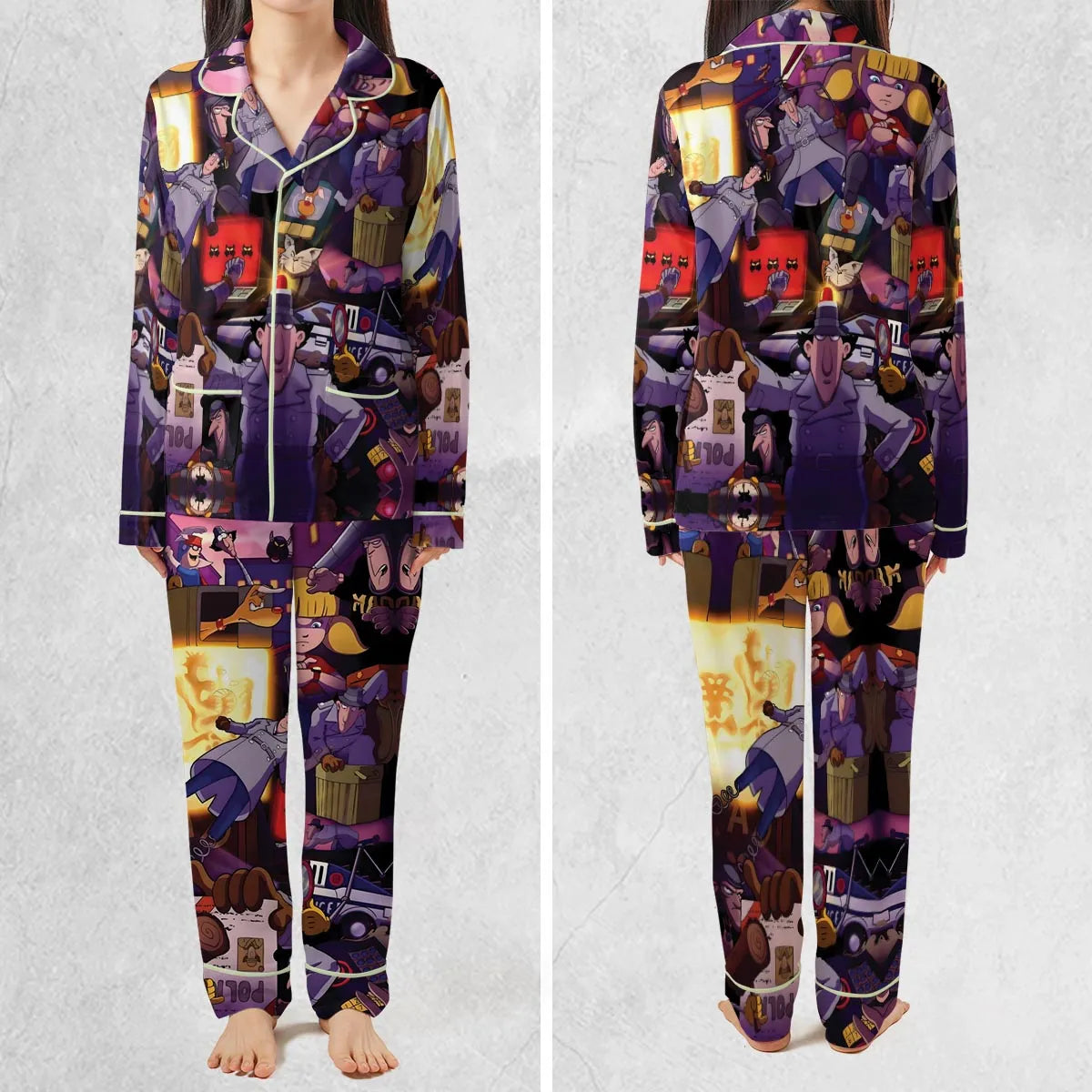Pajamas Set - XNU8YM8W