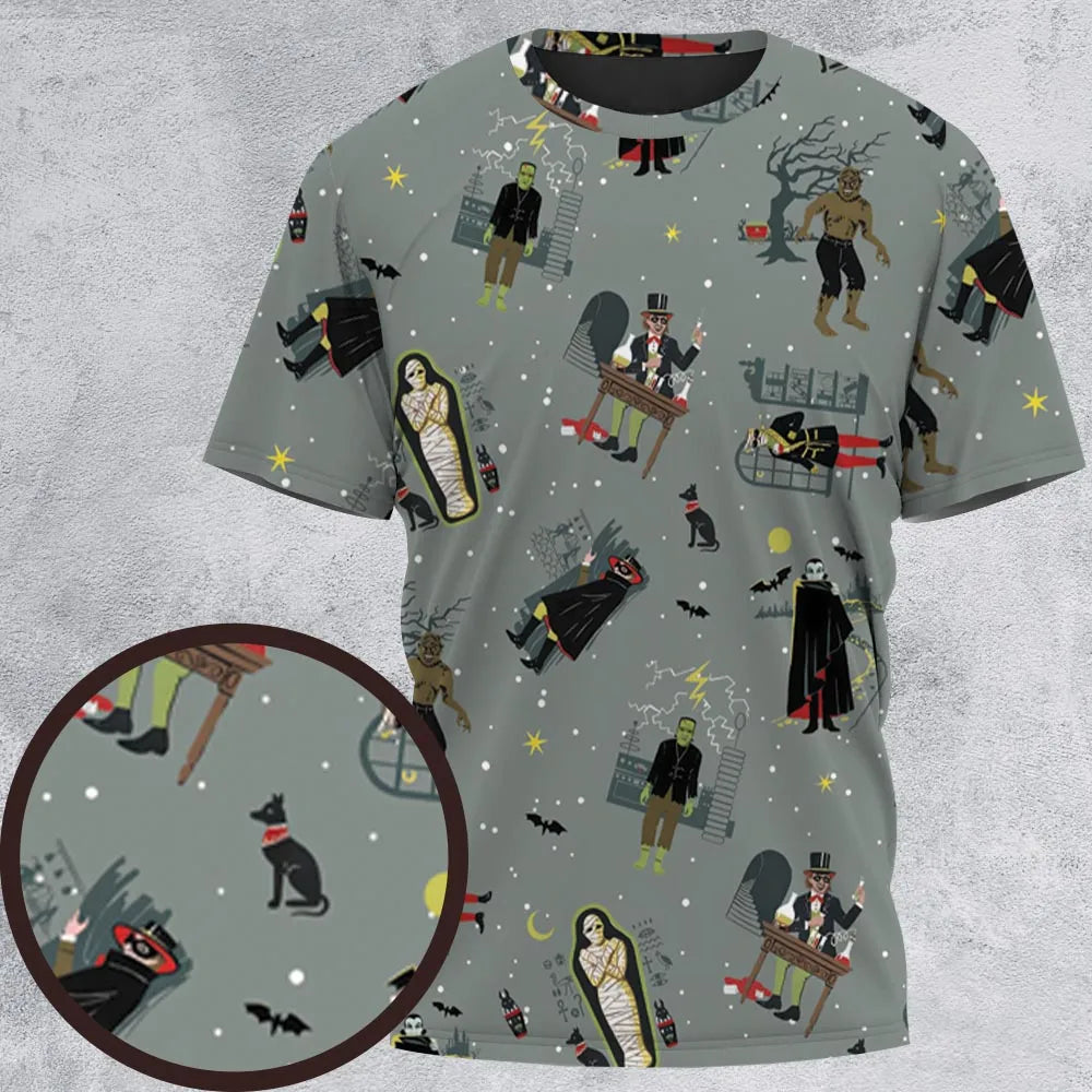 All-Over Print Unisex T-Shirt - WD6TV6QS