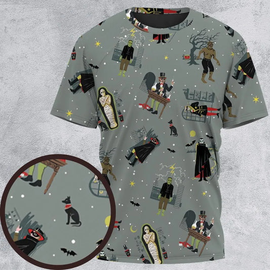 All-Over Print Unisex T-Shirt - WD6TV6QS