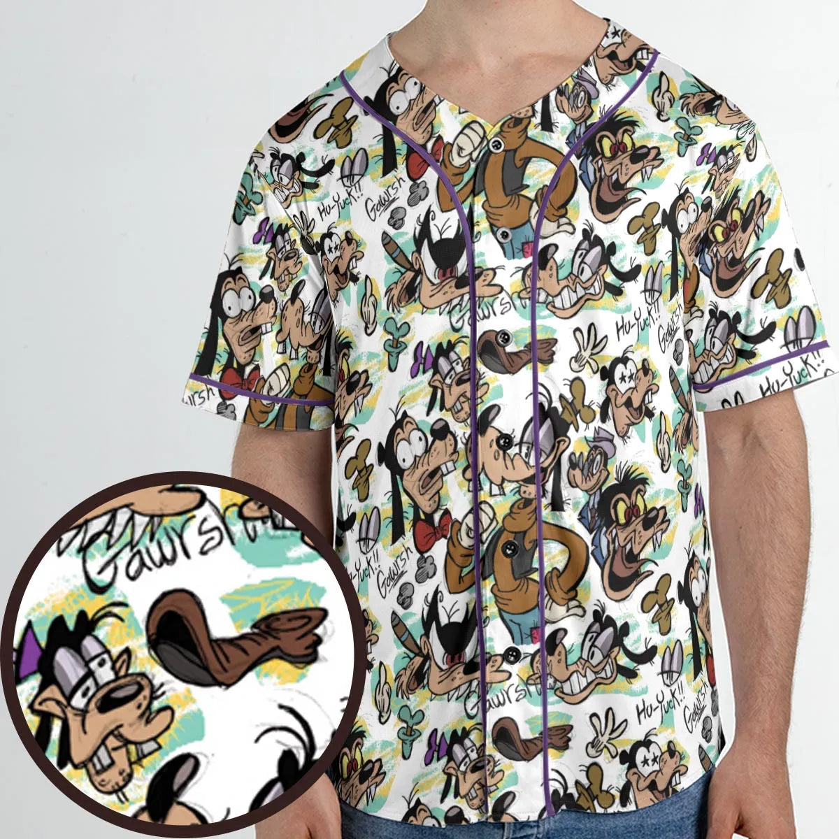 Unisex Baseball Jersey - D3UXBM8W