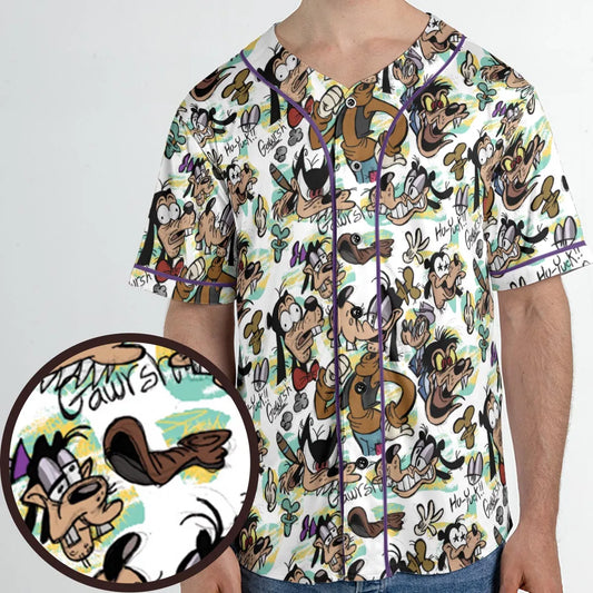 Unisex Baseball Jersey - D3UXBM8W