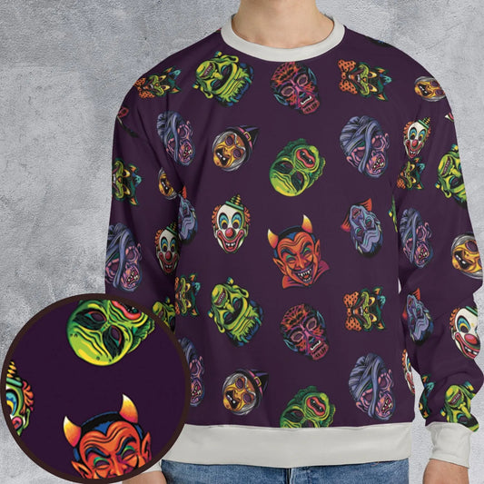 All-over Print Sweatshirt - 2WM4NGD1