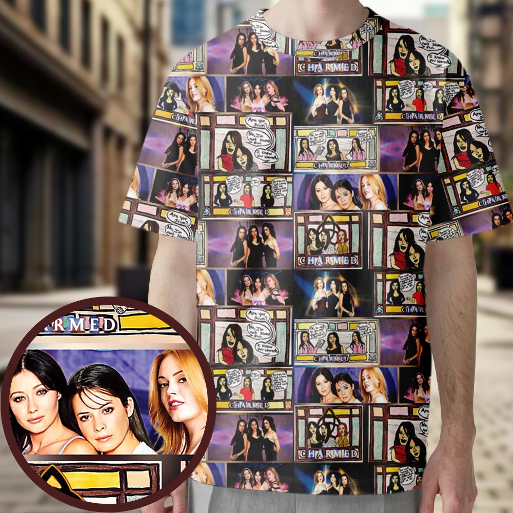 All-Over Print Unisex T-Shirt - LZPYLLH3 -  - 1