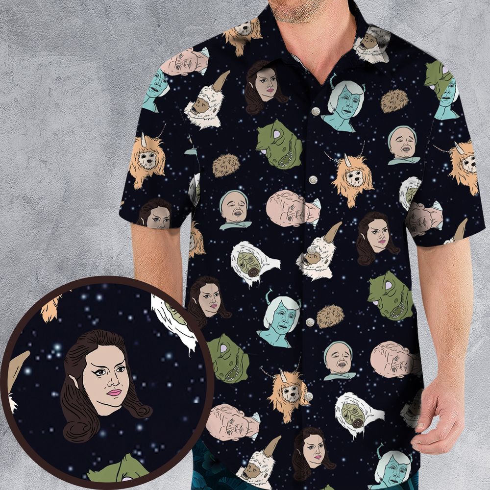 Hawaiian Shirt - PWT88DAH -  - 1