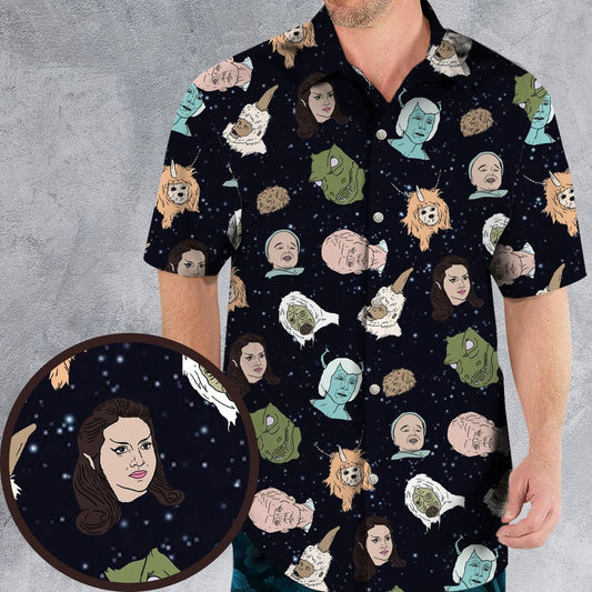 Hawaiian Shirt - PWT88DAH -  - 1
