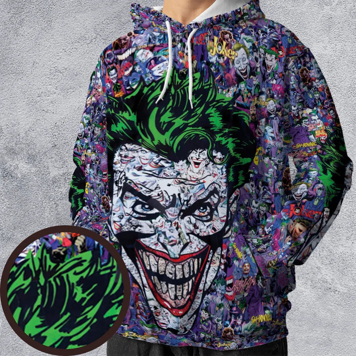 All-over Print Hoodie - T1BH3DTP