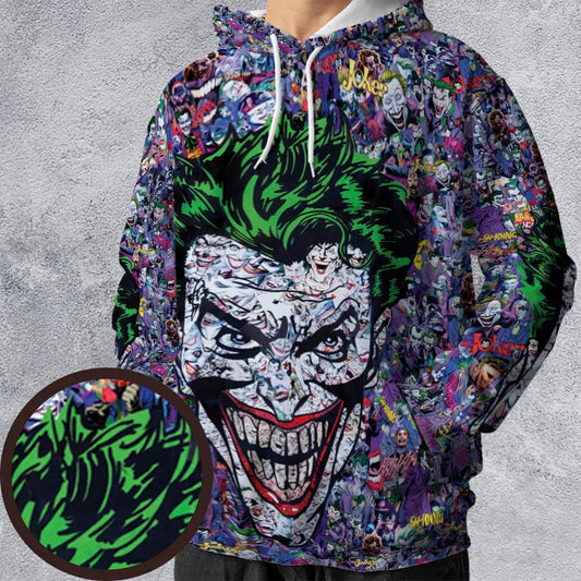 All-over Print Hoodie - T1BH3DTP