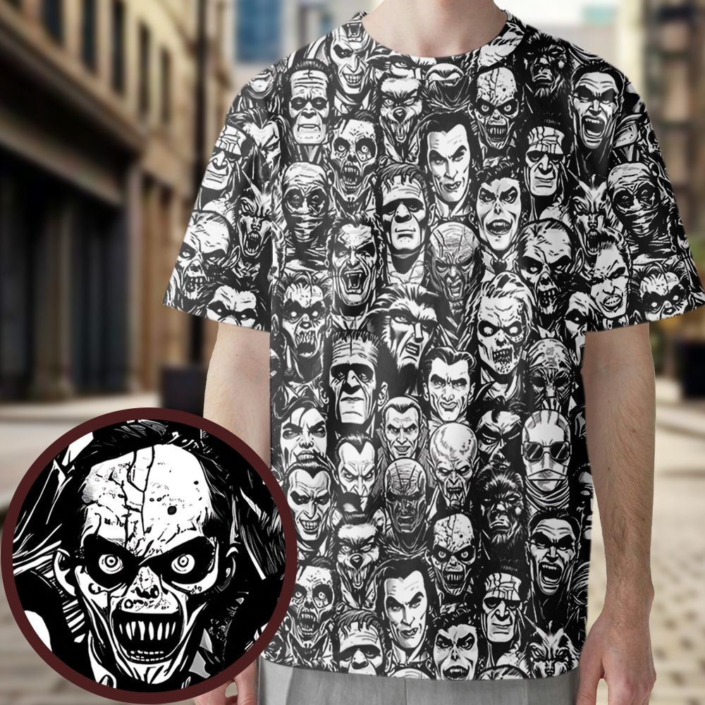 Monster pattern -  - 1