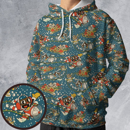All-over Print Hoodie - CYXWYL4X -  - 1