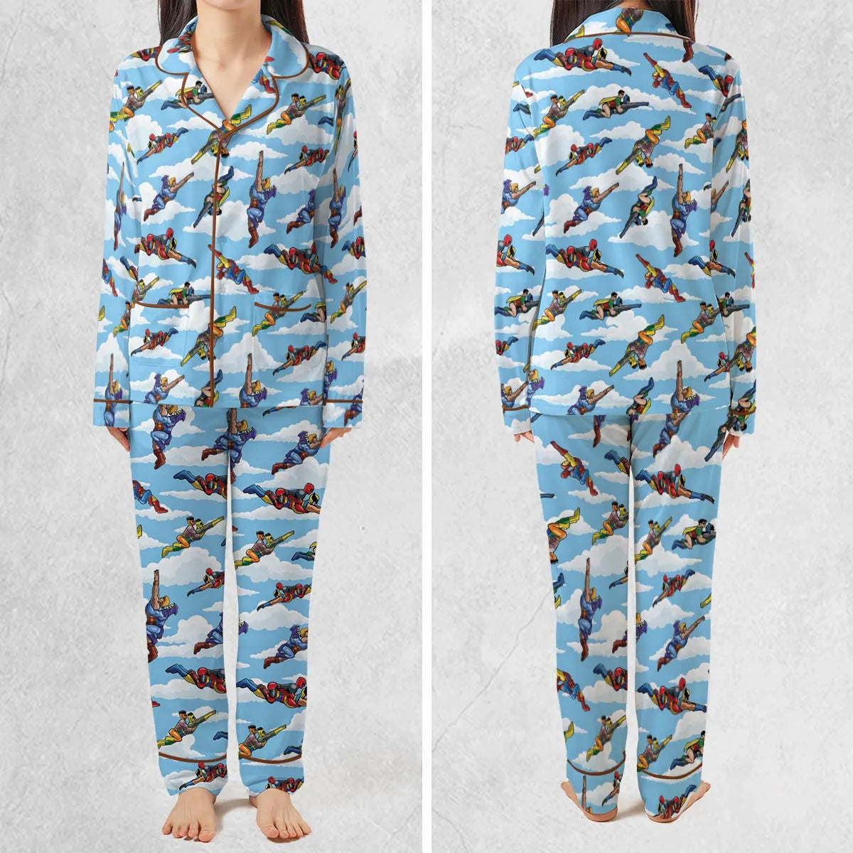 Pajamas Set - VHCU6RKD