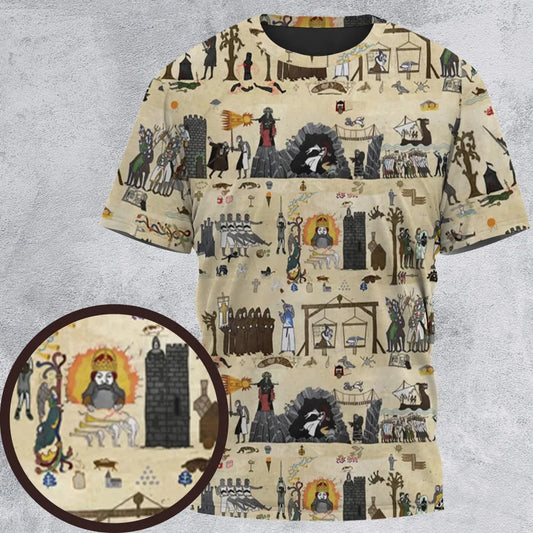 All-Over Print Unisex T-Shirt - 6BKDZD6H