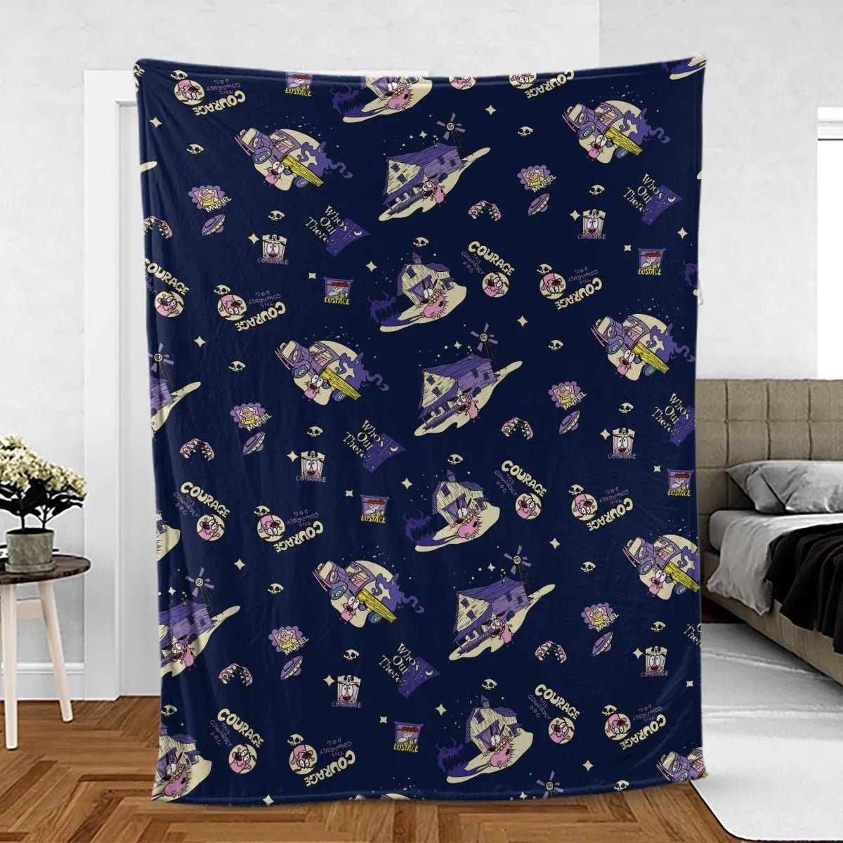 Fleece Blanket - EV5T2FDS