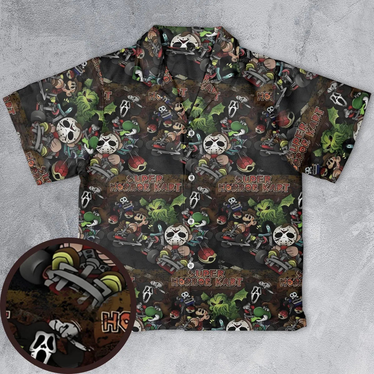 Youth Hawaiian Shirt - X9H33NMM