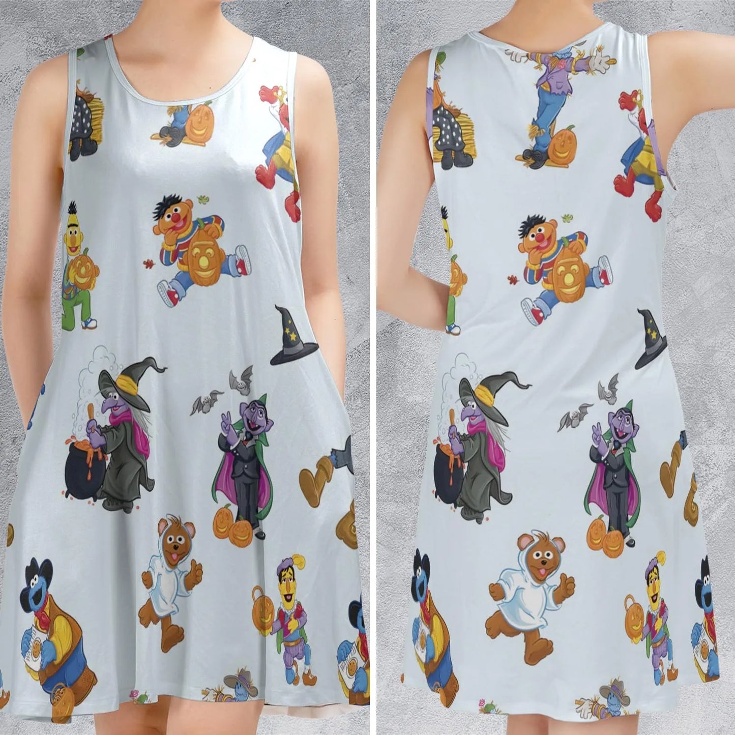 Sleeveless Dress - HCZ91STW