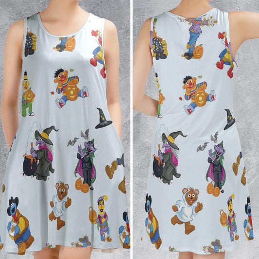 Sleeveless Dress - HCZ91STW