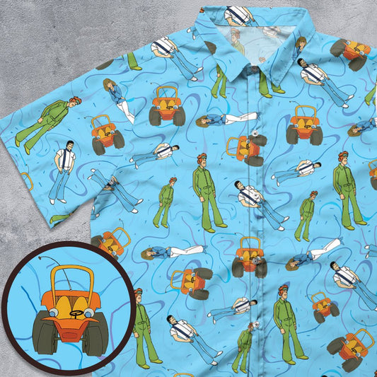 Button Down Shirt - KFA4JBGG -  - 1