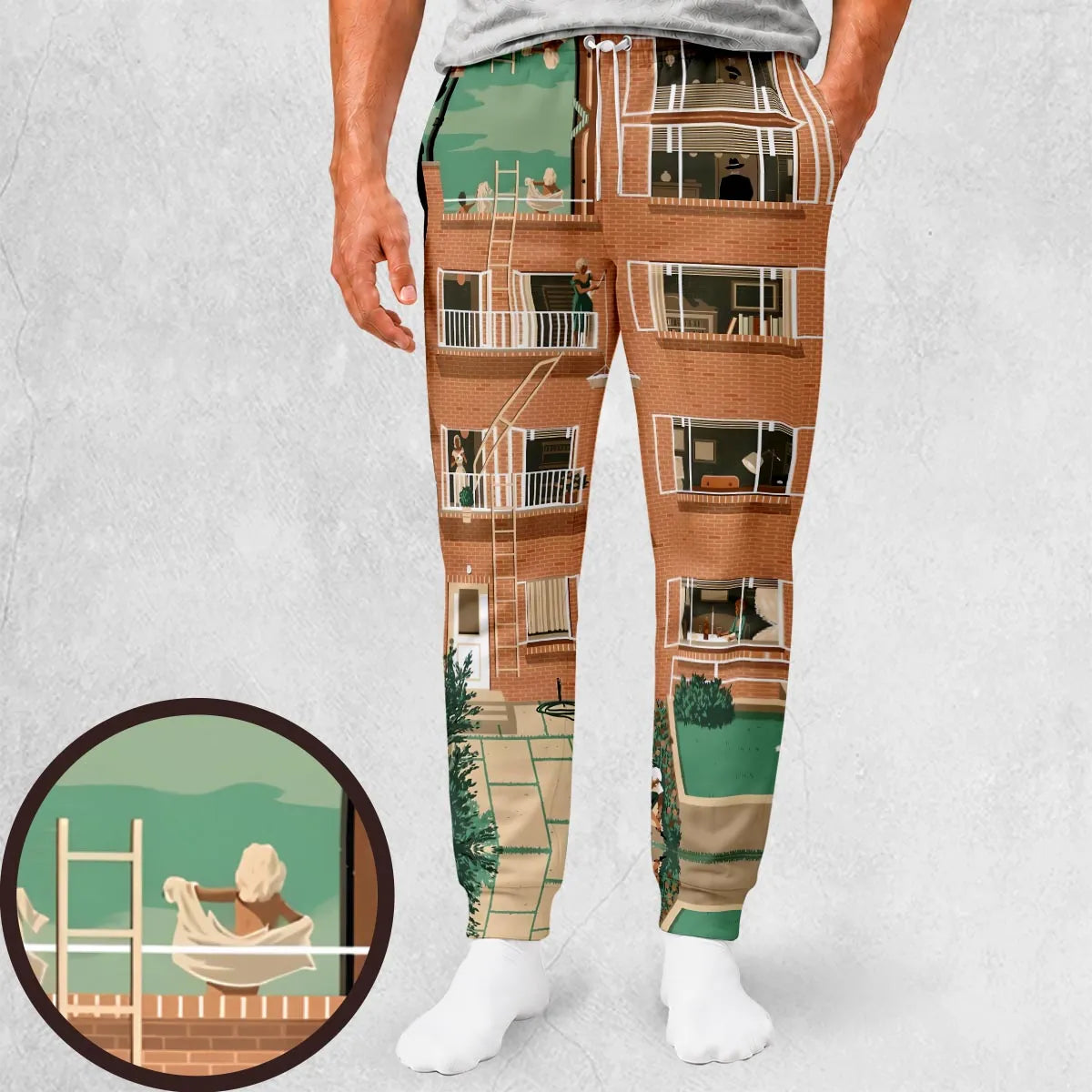 Sweatpants - FWMJ59TM