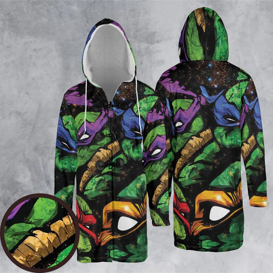 Hooded Cloak Coat - J9PHT5P1