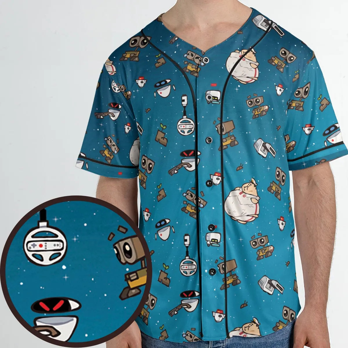Unisex Baseball Jersey - N2NBQ3VF